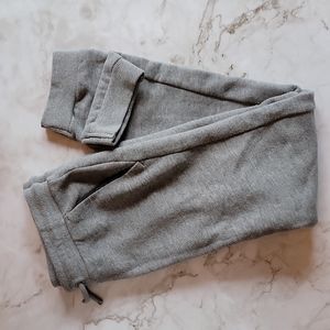 Boy's medium (m) All In Motion gray sweatpants / joggers